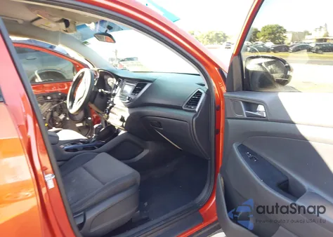 2017 Hyundai Tucson Sport из США, поврежденный, VIN KM8J33A27HU429150